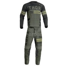 YOUTH PULSE COMBAT ARMY BLACK