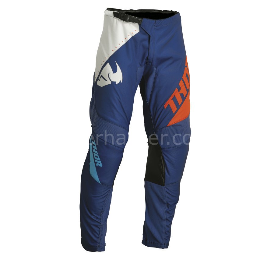 YOUTH SECTOR EDGE NAVY RED ORANGE PANT