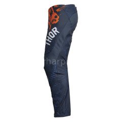 YOUTH SECTOR GNAR MIDNIGHT ORANGE PANT