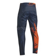 YOUTH SECTOR GNAR MIDNIGHT ORANGE PANT