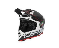 STEEL CARBON 22-06 SİYAH/KIRMIZI