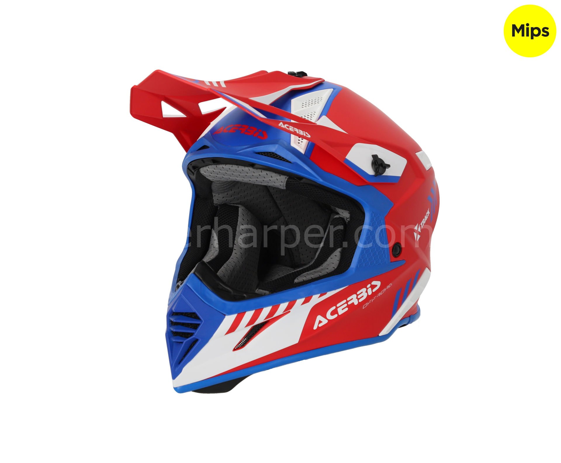 X-TRACK MIPS 22-06 KIRMIZI/MAVİ