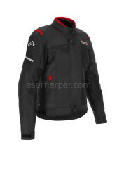 CE ON ROAD RUBY LADY SİYAH/KIRMIZI