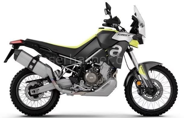 Aprilia Tuareg 660 - Acid Gold