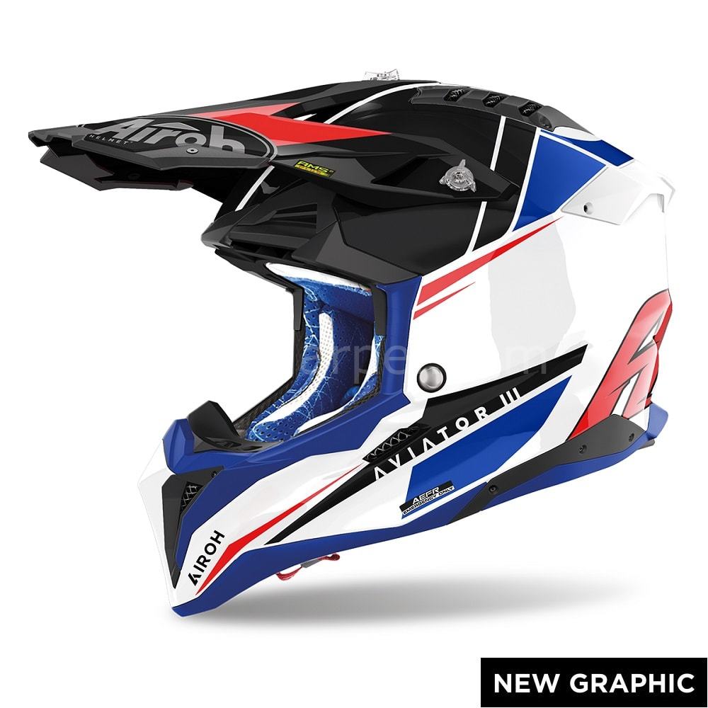 AVIVATOR 3 BLUE RED GLOSS PUSH